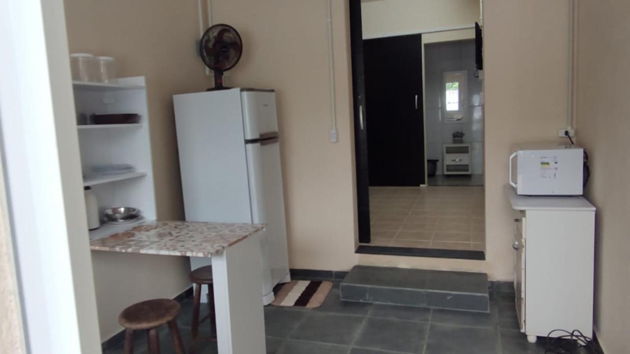 Kitnet Confortavel Villa Убатуба Екстериор снимка